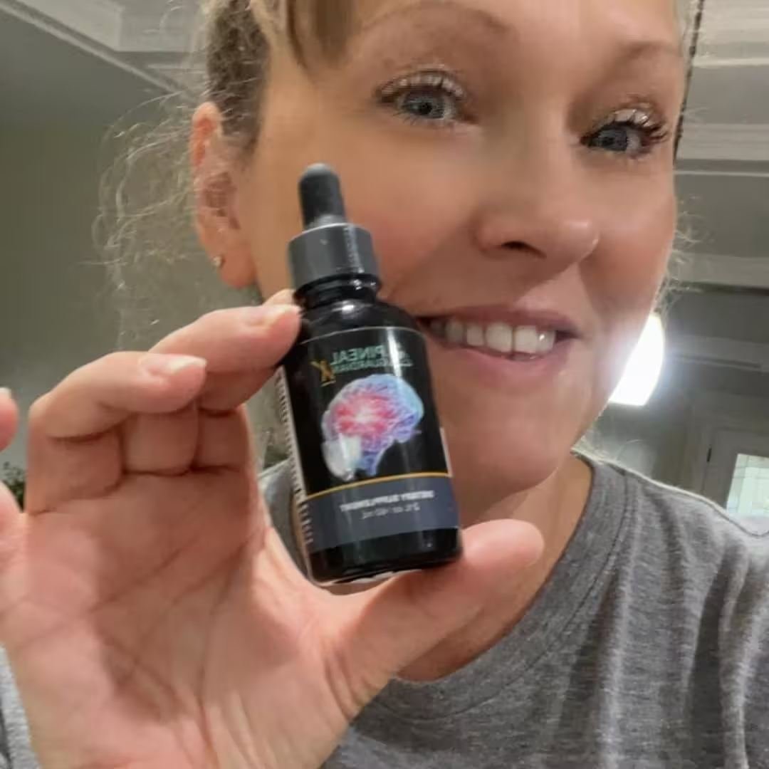 Woman describing balanced evening routine and wellness support