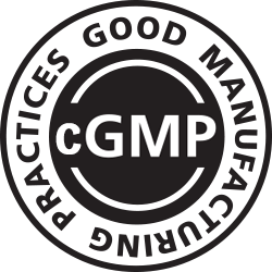 GMP certified supplement production standards for Pineal Guardian X