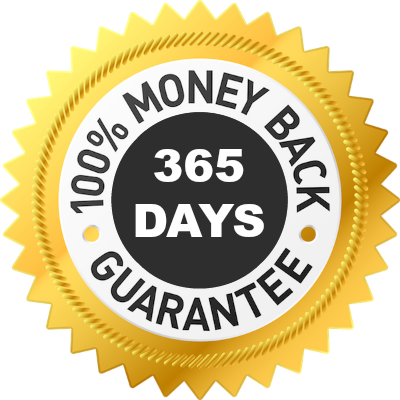365-day Pineal Guardian X money-back guarantee and secure checkout protection