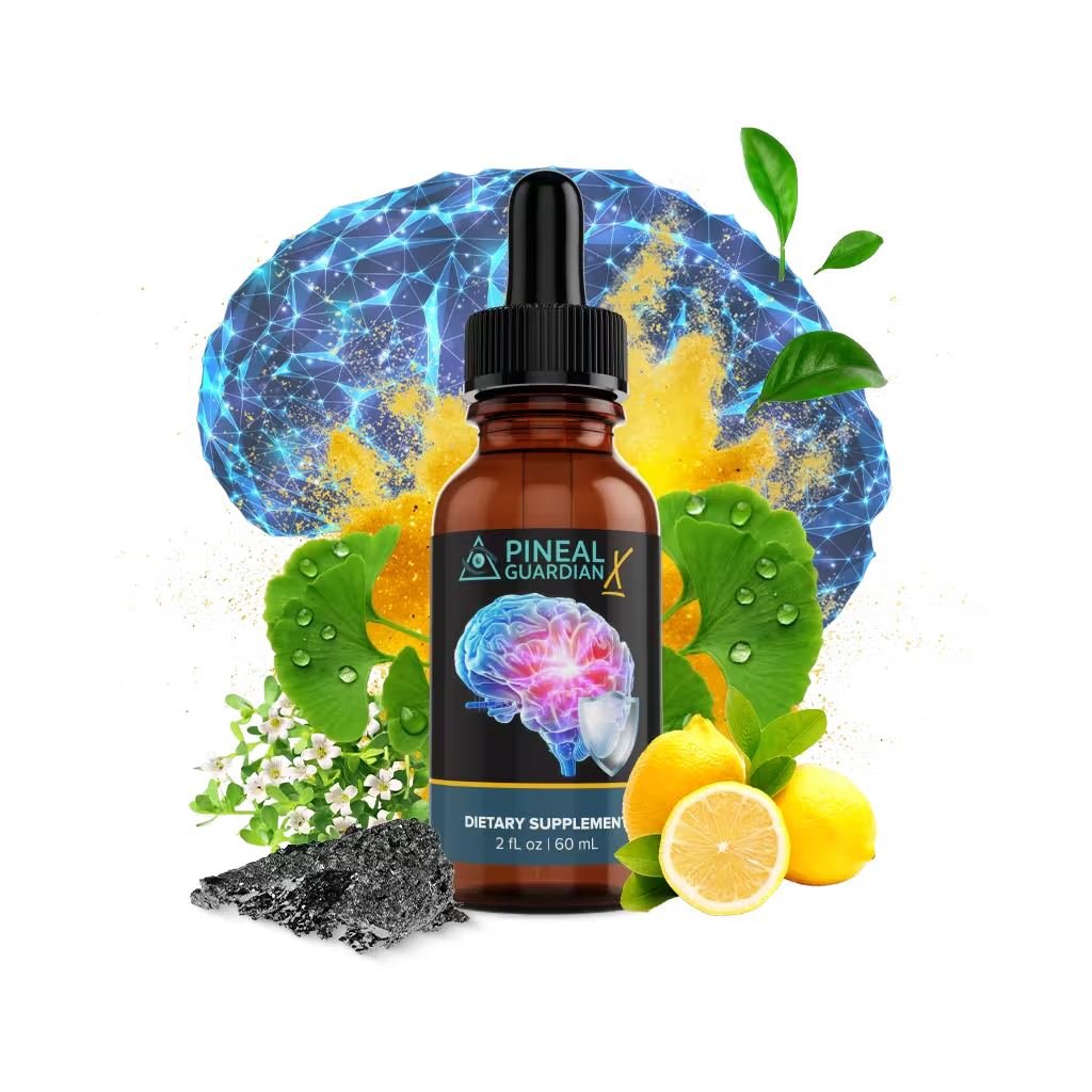 Pineal Guardian X wellness supplement review with sleep support and cognitive wellness benefits